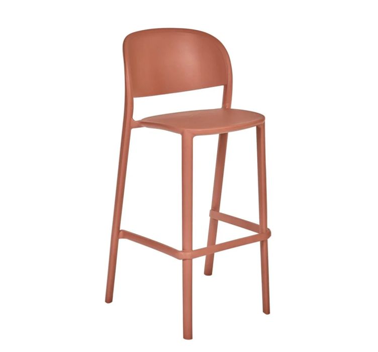 Барний стілець Trena Stool TERRACOTA1